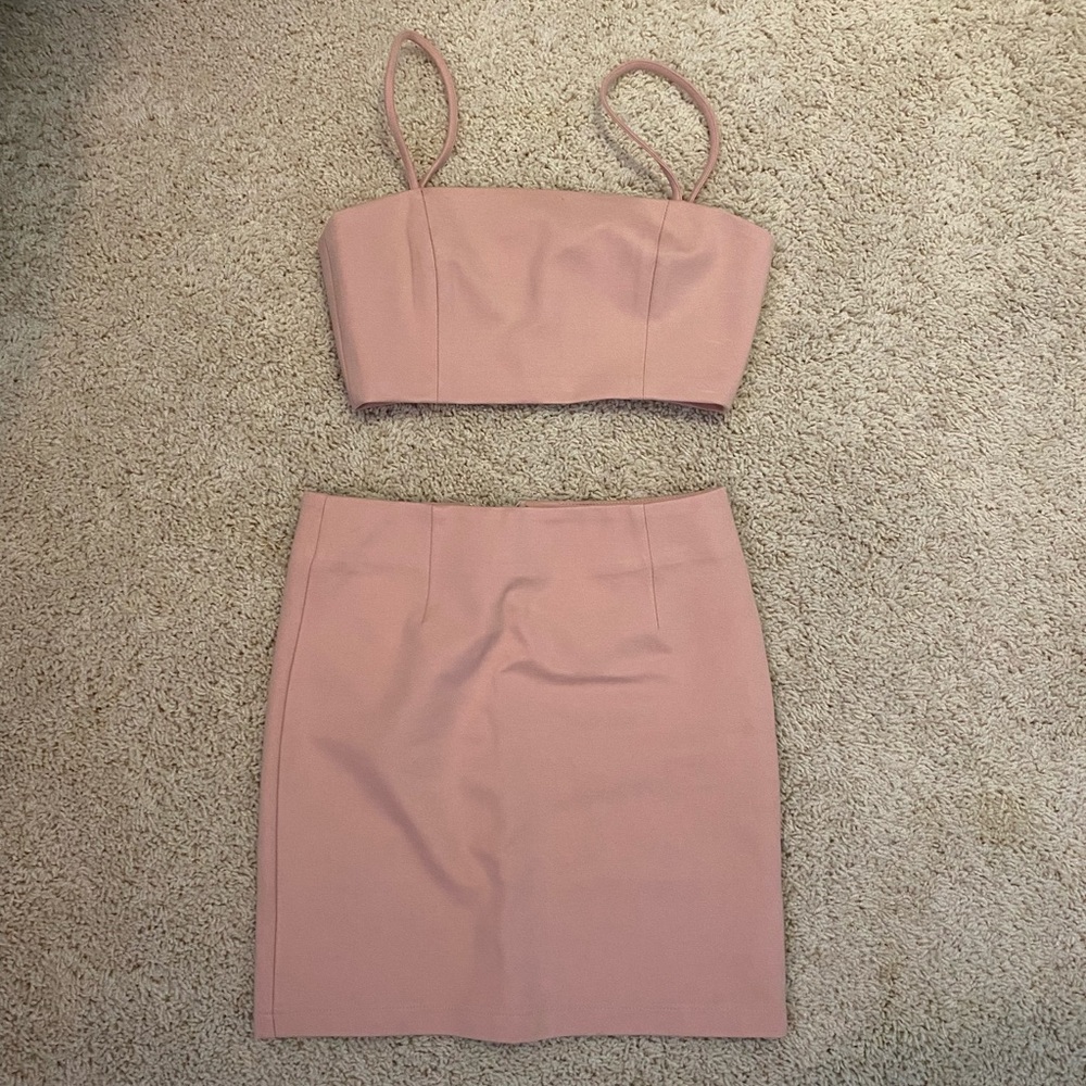 By The Way crop dress set